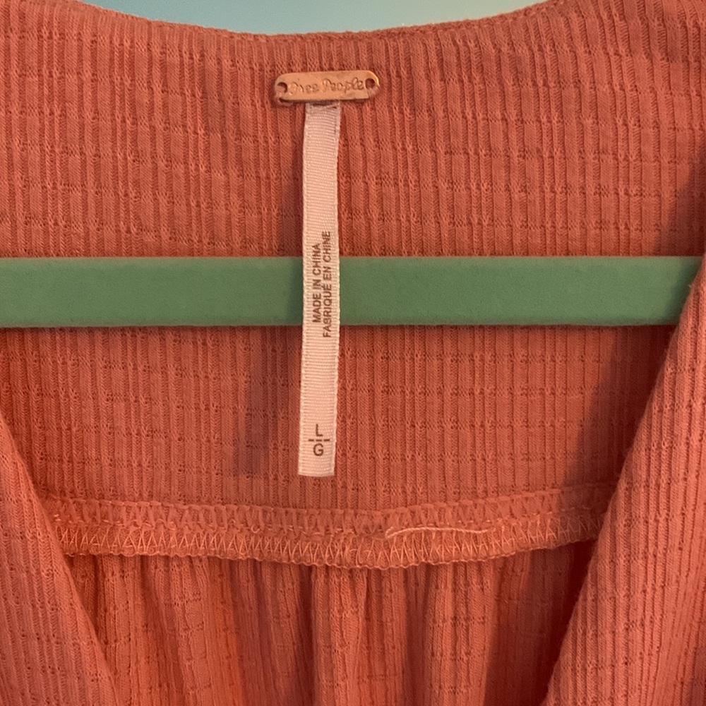 Free People Coral Sleeveless Top - Picture 5 of 6